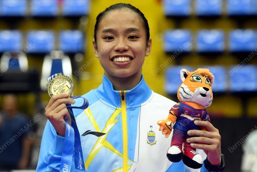 ACARA AKHIR KATA WANITA SUKAN SUKMA