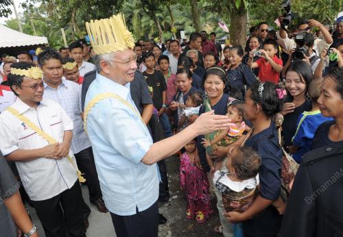 DATUK SERI MOHD NAJIB TUN RAZAK