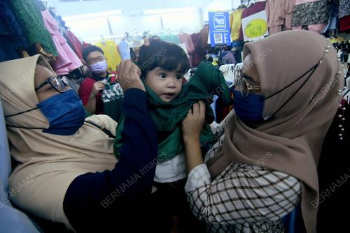 TINJAUAN PERSIAPAN HARI RAYA AIDILFITRI