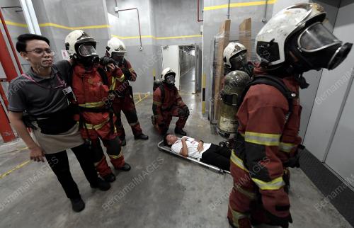 LATIHAN KEBAKARAN AEON MALL SHAH ALAM