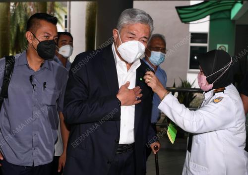 DATUK SERI DR AHMAD ZAHID HAMIDI