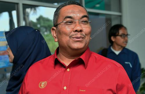 DATUK SERI SANUSI MD NOR