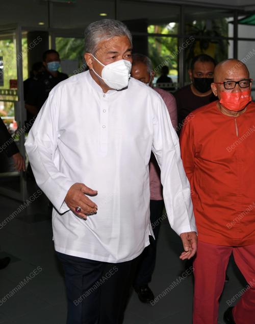 DATUK SERI DR AHMAD ZAHID HAMIDI