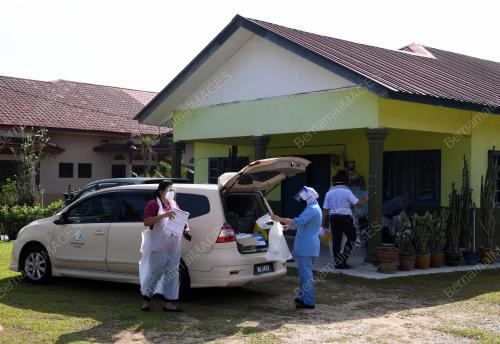 PROGRAM VAKSINASI RUMAH KE RUMAH
