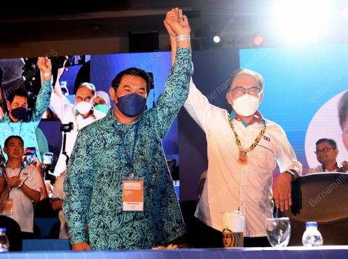 DATUK SERI ANWAR IBRAHIM