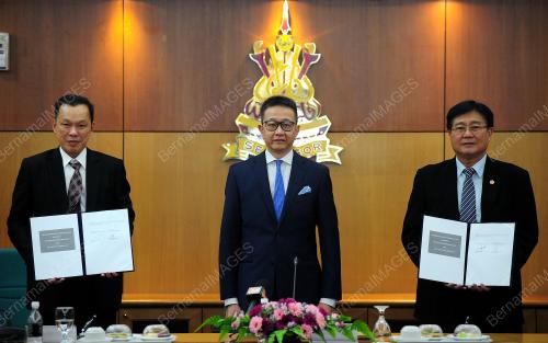 MAJLIS MOU DIANTARA NCT GROUP DAN FUTURE INNO PARK SDN BHD