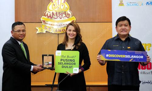PELANCARAN KEMPEN NAK BERCUTI? PUSING SELANGOR DULU!