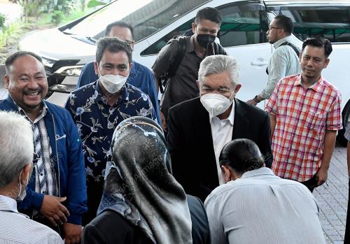 DATUK SERI DR AHMAD ZAHID HAMIDI