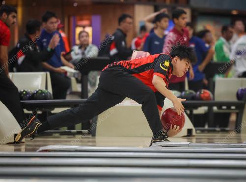 KEJOHANAN TENPIN BOLING REMAJA ASIA KE-23