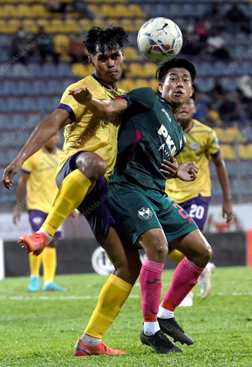 UiTM FC VS SELANGOR FC 2