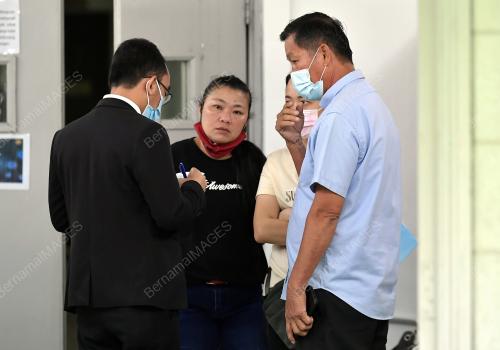 KES PENCEROBOHAN TANAH REZAB KLANG
