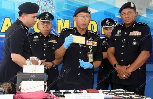 SIDANG MEDIA BERKAITAN KES BUNUH