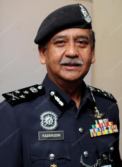 DATUK RAZARUDIN HUSAIN