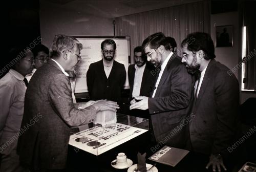 ROMBONGAN IRAN KE S.E.H.