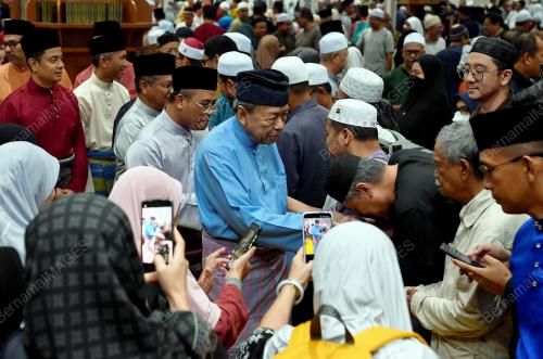 SULTAN SELANGOR SULTAN SHARAFUDDIN IDRIS SHAH