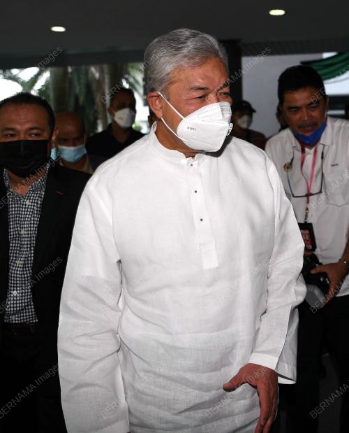 DATUK SERI DR AHMAD ZAHID HAMIDI