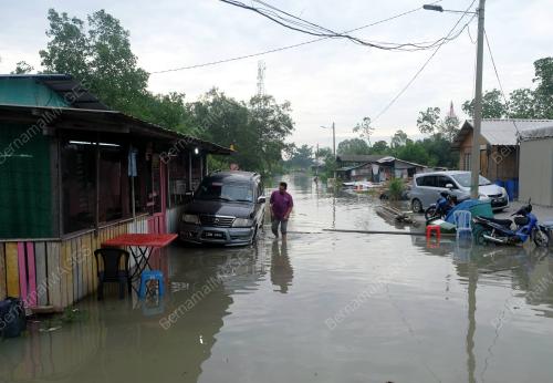 FENOMENA AIR LAUT PASANG BESAR