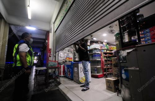PREMIS 24 JAM DI SELANGOR DIARAH TUTUP (COVID-19)