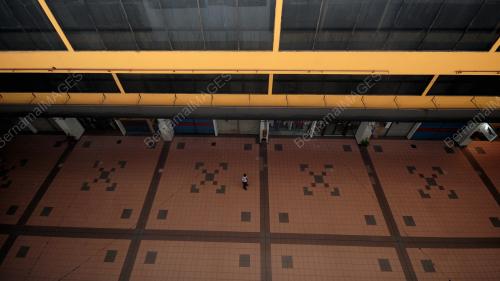 KOMPLEKS PKNS SUNYI MENJELANG RAMADAN (COVID-19)