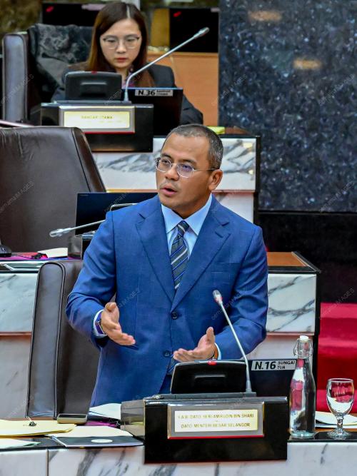 DATUK SERI AMIRUDIN SHARI