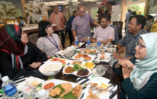 MAJLIS RAMAH MESRA BERSAMA MEDIA