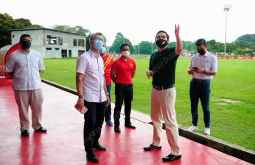 RAJA MUDA SELANGOR TENGKU AMIR SHAH