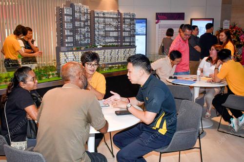 PERASMIAN AMBANG RESIDENSI @GAMUDA GM KLANG SDN BHD