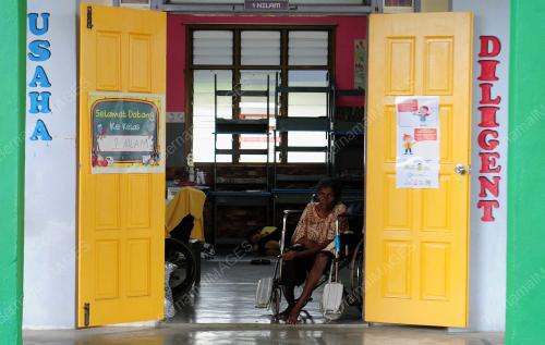 BANJIR KILAT DI KAMPUNG PARIT MAHANG