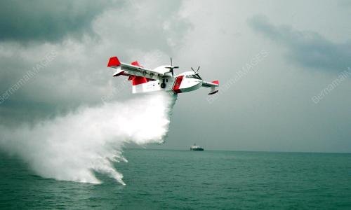 DEMONSTRASI BOMBARDIER CL 415