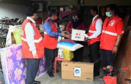 PROGRAM BANTUAN PASCA BANJIR
