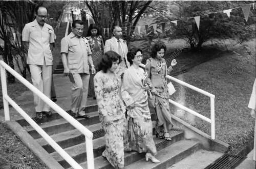 DATIN SERI DR. SITI HASMAH DECLARE OPEN HARI SISWI
