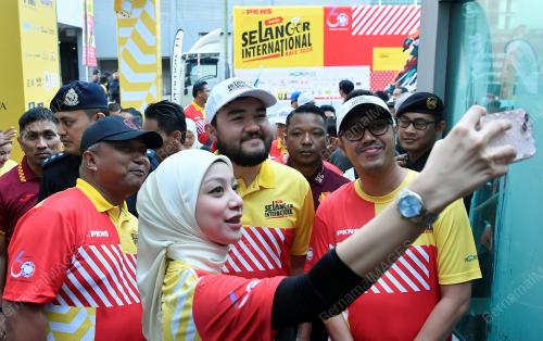RAJA MUDA SELANGOR TENGKU AMIR SHAH