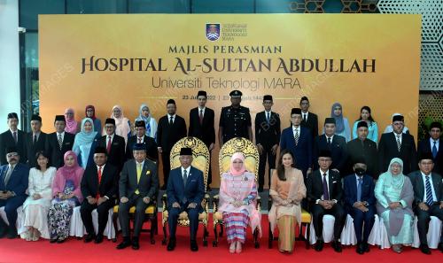 PERASMIAN HOSPITAL AL-SULTAN ABDULLAH