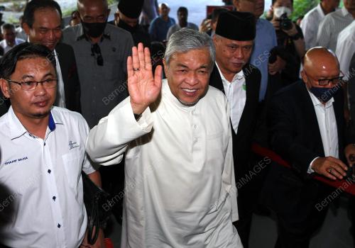 DATUK SERI DR AHMAD ZAHID HAMIDI