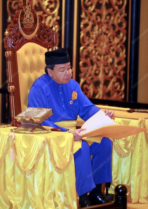 SULTAN SHARAFUDDIN IDRIS SHAH