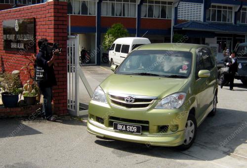 KELUARGA TUNTUT KERETA MILIK TEOH BENG HOCK