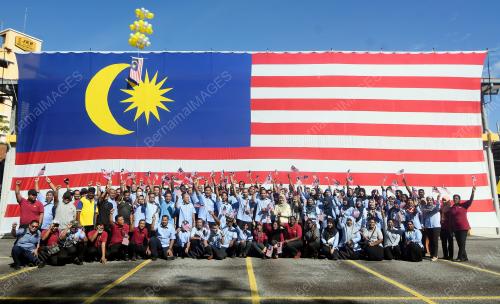 JALUR GEMILANG GERGASI JKR KLANG