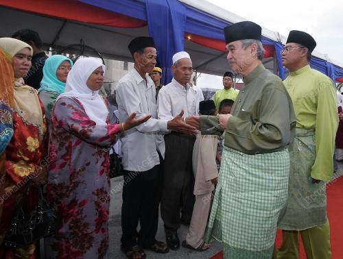 ABDULLAH AHMAD BADAWI