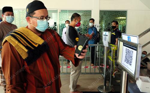 TINJAUAN SOLAT JUMAAT PPN FASA 2 NEGERI SELANGOR