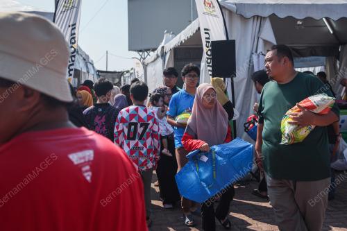 HARI AKHIR PROGRAM MADANI RAKYAT ZON TENGAH