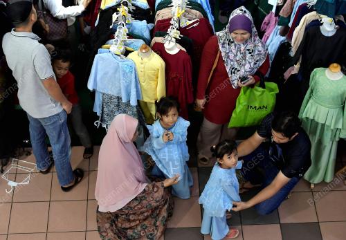 PERSIAPAN AWAL AIDILFITRI