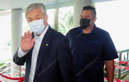 DATUK SERI DR AHMAD ZAHID HAMIDI