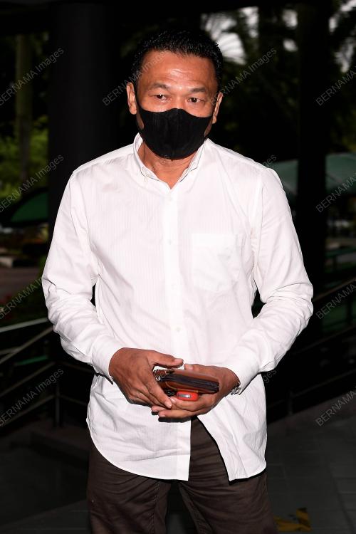 ARMIN ZAHARIN AHMAD ZAMBRI