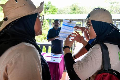 LAWATAN TAPAK HUTAN PAYA BAKAU OLEH DELEGASI ASEAN ATFP