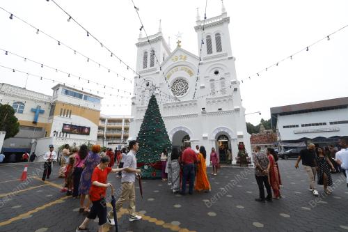 SAMBUTAN KRISMAS