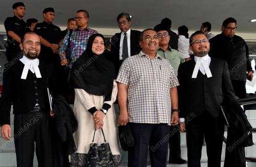 DATUK SERI MUHAMMAD SANUSI MD NOR