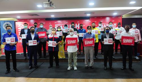PELANCARAN BELIA RASUAH BUSKERS