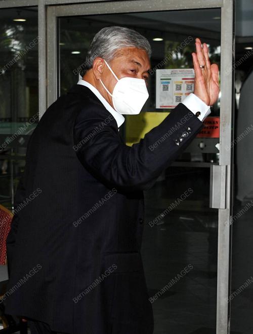 DATUK SERI DR AHMAD ZAHID HAMIDI