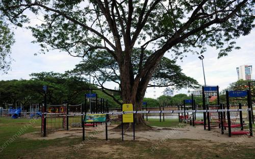 TINJAUAN DI TAMAN PERMAINAN KETIKA PELAKSANAAN PKPB