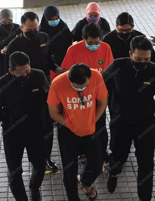 SPRM TAHAN REMAN EKSEKUTIF SYARIKAT GLC